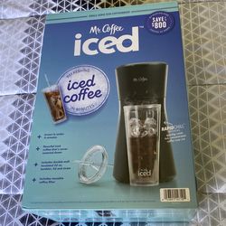 Mr Coffee Iced New In Box