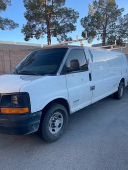 2006 Chevrolet Express Cargo Van