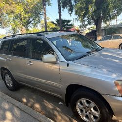 2001 Toyota Highlander