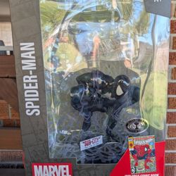 McFarlane Statue - Spider-Man: Issue #1 (McFarlane Platinum Edition)