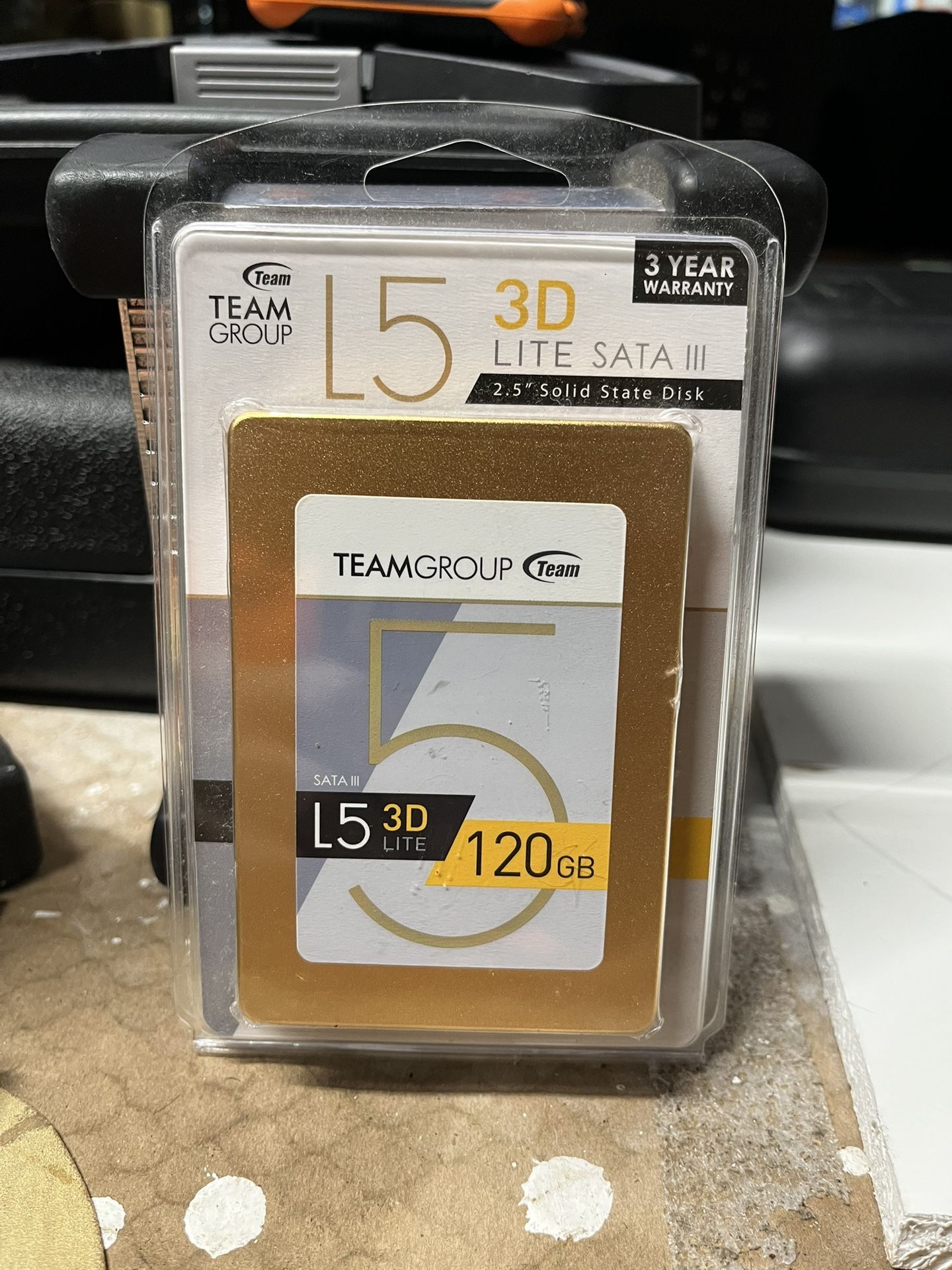 TEAM GROUP L5 120GB DRIVE