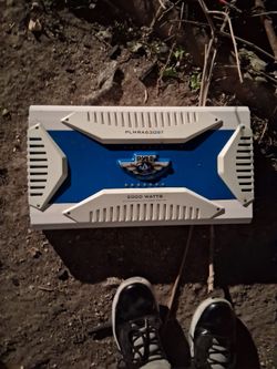 Car amp