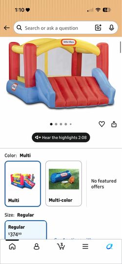 Little Tike Bouncy