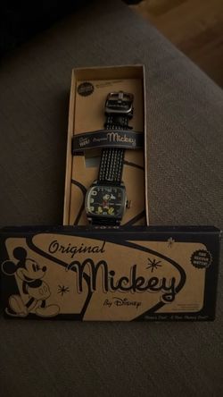 Original Mickey by Disney Watch with Box