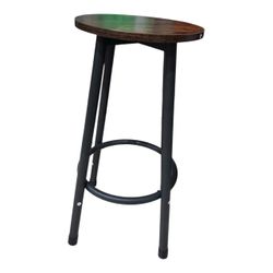 Conjunto de una mesa y dos sillas