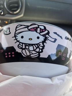 Hello Kitty Halloween Large Glass Mixing Bowl