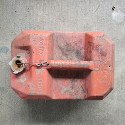 Blitz Vintage Gasoline Can