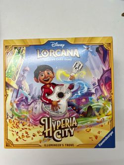 Disney Lorcana Hyperia City Illumineer's Trove