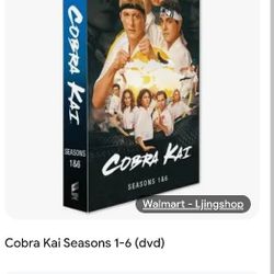 Cobra Kai Brand New Never Opened Season 1-6