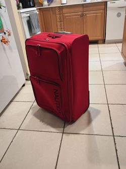Large Nautica suitcase. Great condition