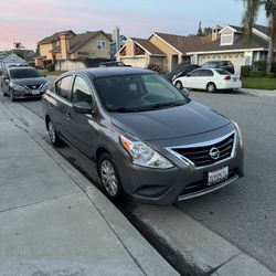 2016 Nissan Versa