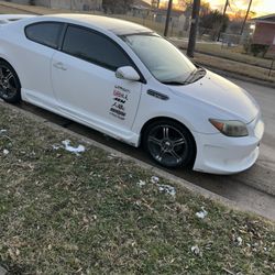 Toyota Scion TL Blanco White 