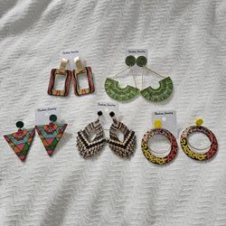 Brand New Earrings 