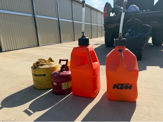 Gas Cans ($35 each)