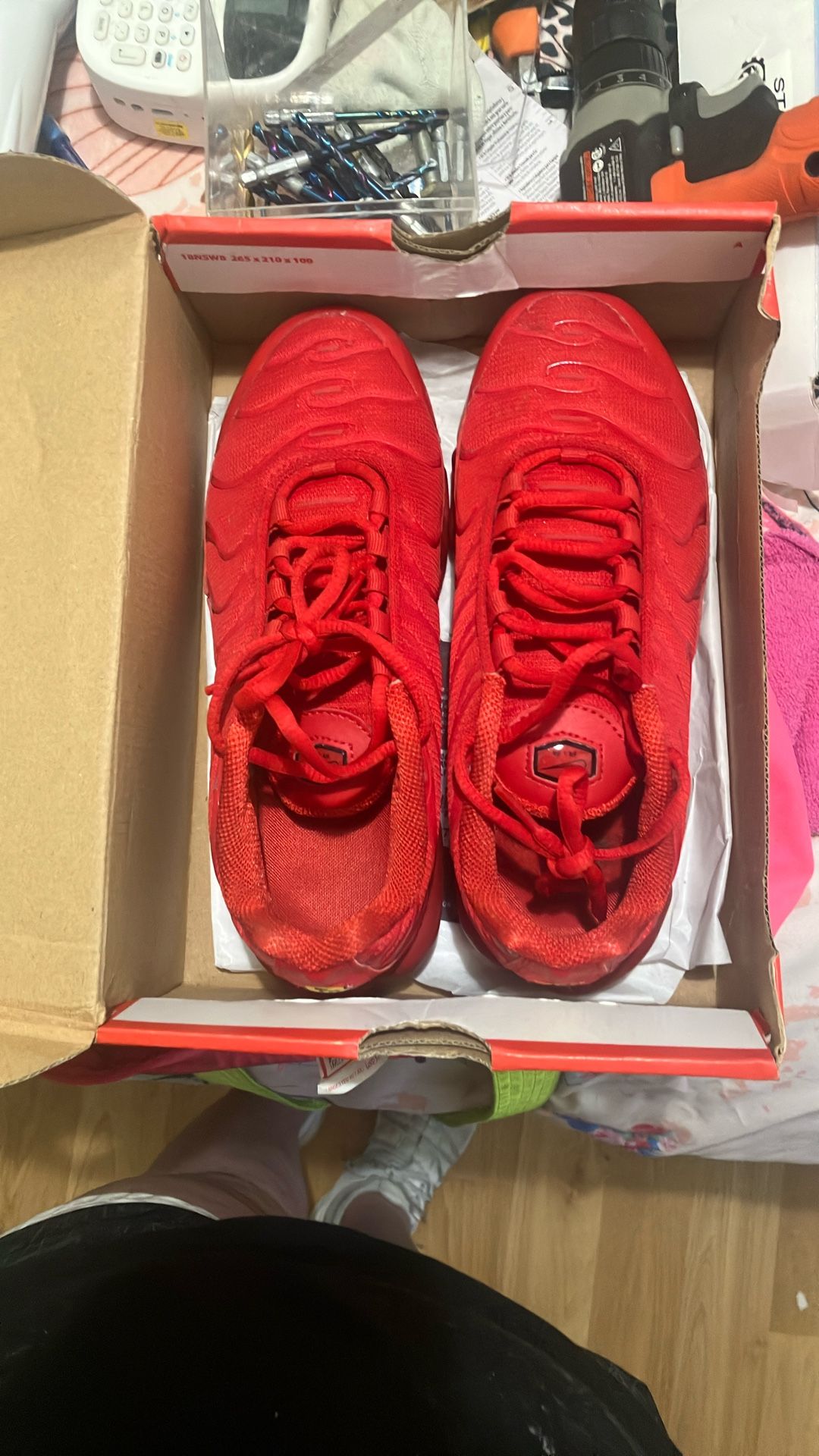 Nike Air Max Plus GS Size 5Y