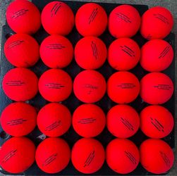 Golf balls tru feel
