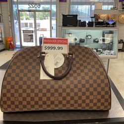 LV Duffle Bag