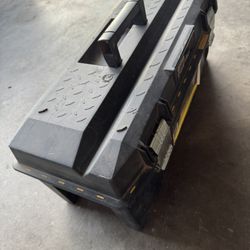 Stanley 28” Tool Box & Tools