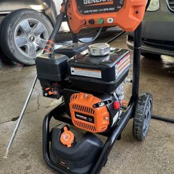 Pressure Washer 