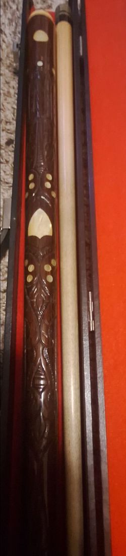 1960s Sampaio pool cue