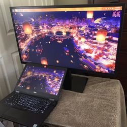 32 Inch Computer Screen.  HDMI DVI Display Port