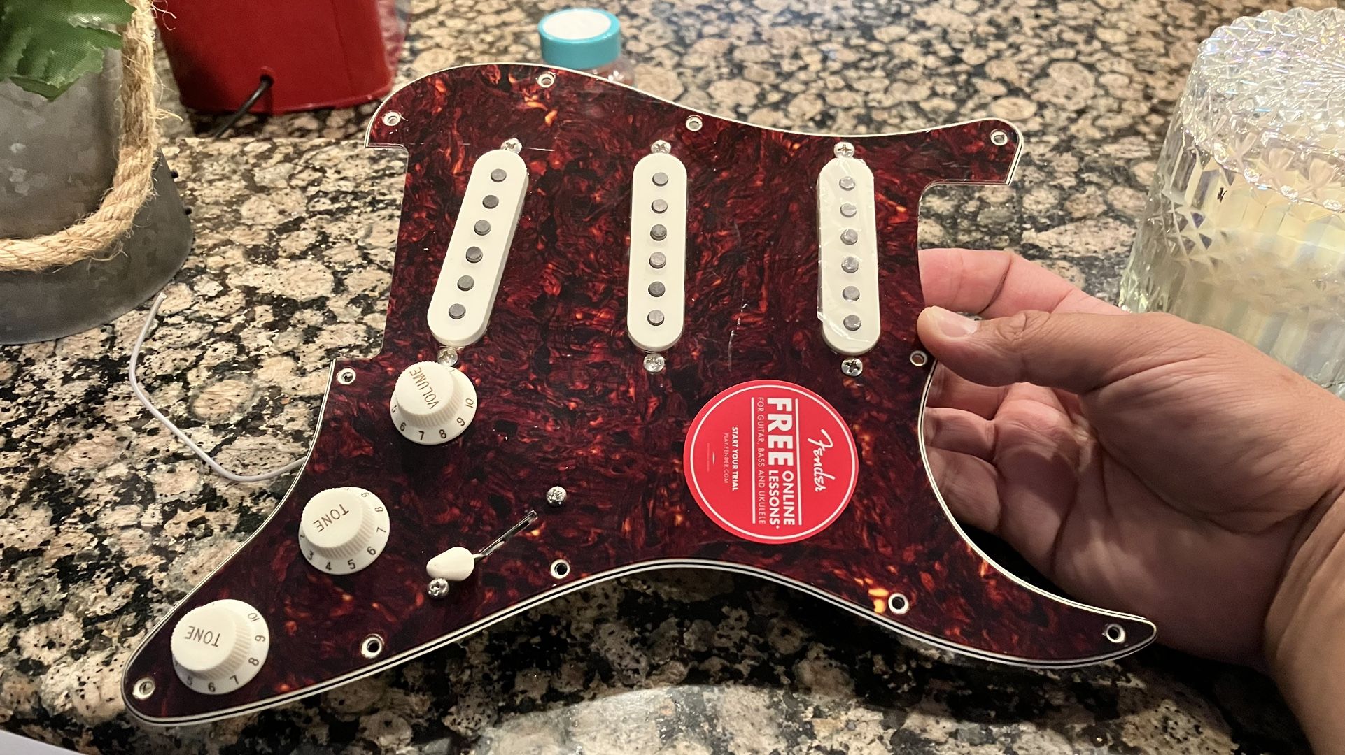 Squier 70’s Classic Vibes Loaded Pickguard