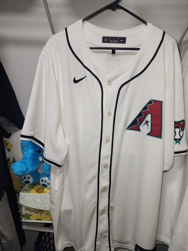 DBACKS JERSEY...