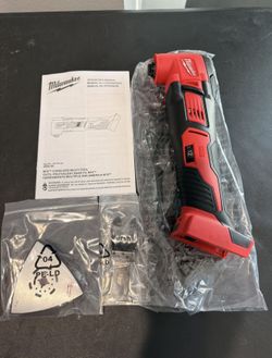 New Milwaukee M18 Oscillating Multi Tool
