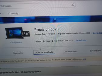 DELL LATITUDE 12 RUGGED 7202 WINDOWS 11 Tablet