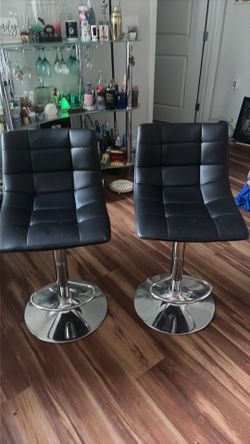swerving barstools Black adjustable swerving barstools