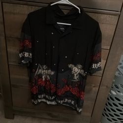 Button Up Shirt Vitriol