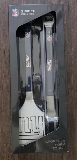 NY GIANTS 3-Piece BBQ Set