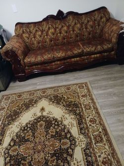 3 Piece Victorian Living Room Set
