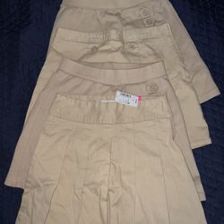 Khaki School Uniform Skirts From Children’s Place Girl Size 10