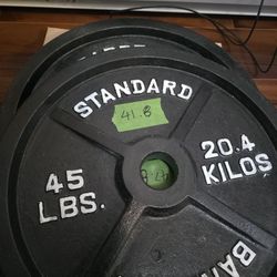 Iron Weight Plates Free (PENDING)