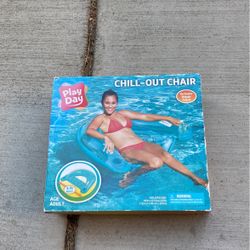 Play Dough Chill Out Pool  Floating Chair