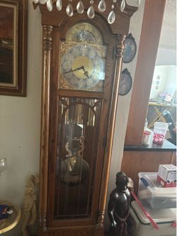 Grandfather clock