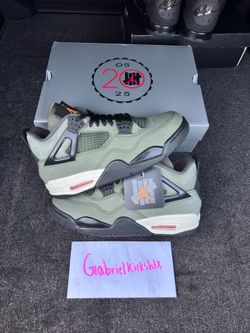Air Jordan 4 Undefeated 2025