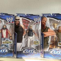 WWE elite Wyatt family