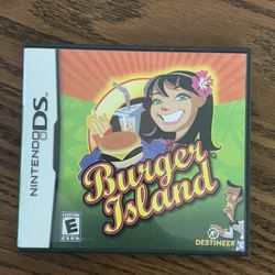 Burger Island (Nintendo DS) 