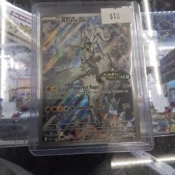 N's Reshiam (Stamp 167)