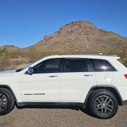 Jeep Grand Cherokee Limited 2017 SUV 