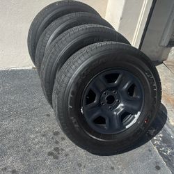 Gladiator Wheels And Tires New