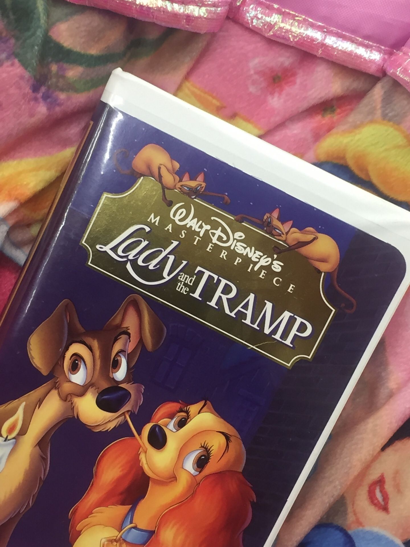 Lady and the Tramp VHS