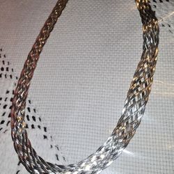 Collar De Plata 9.25 Corto 