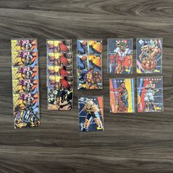 Vintage Fanimation Basketball Cards