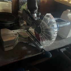 Kobalt Mitter Sliding Saw 