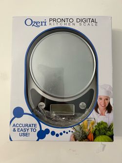 Ozeri PRONTO DIGITAL KITCHEN SCALE