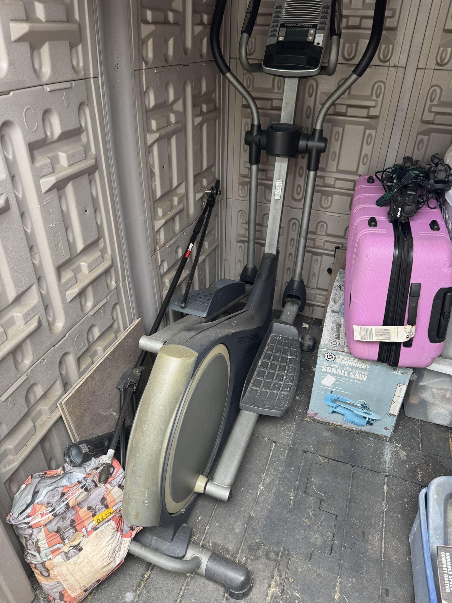 Elliptical Machine
