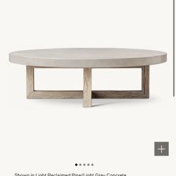 Restoration Hardware Coffee Table - Brand New